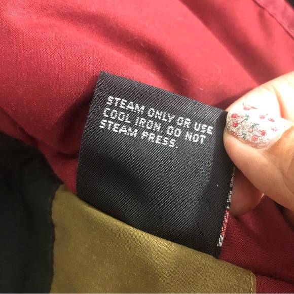 London Fog Men’s Front Zip Jacket Lined Black Sz XL Long - Picture 11 of 15